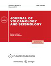 Journal of Volcanology and Seismology杂志封面